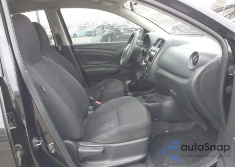 2016 Nissan Versa 1.6 S from USA, damaged, VIN 3N1CN7APXGL855940